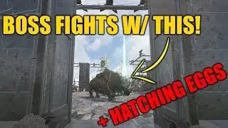 HATCHING EGGS! TAMING FOR BOSS FIGHTS - Small Tribe Official PvP - Ark Survival Evolved