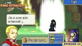 Vaida se ram&egrave;ne et Lyn change de classe !  Fire Emblem 7 : The Blazing Blade, chapitre 24
