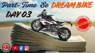 Ep.3 | Dream Bike Challenge 🏍 | Part-Time Job Se Dream Bike @MotomadVlog