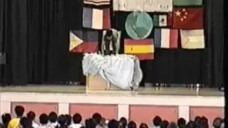Metamorphosis stage magic - Andrew Downing