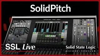Introducing SolidPitch: Pitch Correction for SSL Live