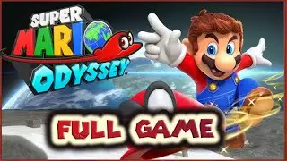 Super Mario Odyssey &ndash; Chill Gameplay Loop (No Commentary | 1080p 60FPS | Nintendo Switch 2