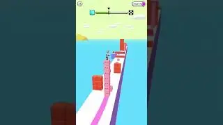 Max Level Pro Cube Surfer - New UPdate  Gameplay Android,ios Shorts # 122