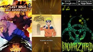 Last Ninja Idle Adventure (Android/iOS) Gameplay Part 1