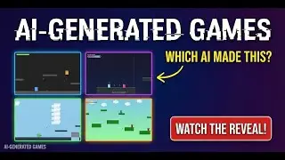 I Asked 5 AIs to Code a Game: The Winner Will Shock You! 🤯