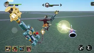 Kingdom Hearts: Missing Link - Light&rsquo;s Order Keyblade Gameplay (Ranged Keyblade)