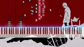 Death Note - The World Synthesia Midi Piano Tutorial & Download