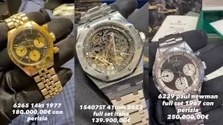Lorenzo Ruzza buys watches that cost as much as apartments