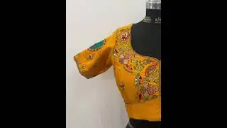 My Tailor at Home #blouse  #design