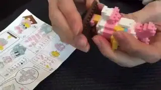 [YES' Hobby] nano block @DISNEY