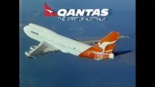 Qantas TV Advert-The Flying Kangaroo