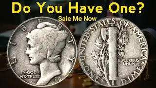 1916 Mercury Dime Worth $12 MILLION! | Rare Winged Liberty Head Dime Value Revealed | #rarecoins 