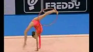 Almudena Cid Tostado Hoop EC Turin 2008