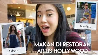 MAKAN DI RESTORAN NGEHITS DI LOS ANGELES! Shopping Vlog #EpicUsaSpringbreak