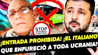 🤯&iexcl;PRO-PUTIN EXPULSADO! &iexcl;NO LO DEJARON ENTRAR A UCRANIA! &iexcl;FLIXBUS TOCA FONDO! &iexcl;PASAJEROS TIRADOS!
