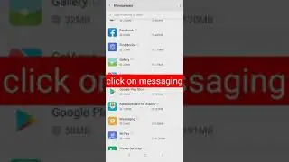 Perfect solution for messaging keeps stopping |Mi mobile|