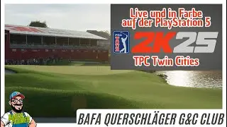 2K25⛳️PGA TOUR - Preview TPC Twin Cities, Home of 3M Open - Club-Turnier 🏌🏿&zwj;♂️ Golf, PS5