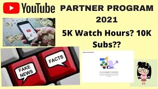 Youtube Monetization 2021 | Youtube Partnership Program Requirements 2021 | #YoutubeUpdate2021
