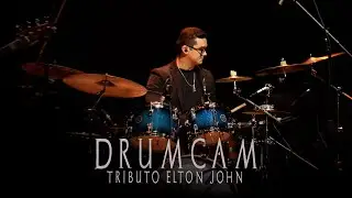 Tributo Elton John - Marcus Vinnie And The Rockets - DRUMCAM MÁCIO SILVA