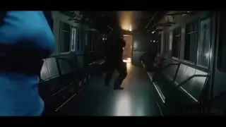 Mikhail vs Nemesis. Nemesis kills Mikhail Victor. Resident Evil 3: Remake (2020)