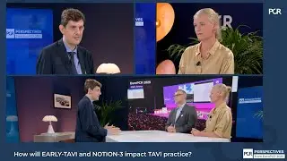 How will EARLY-TAVI and NOTION-3 impact TAVI practice? - EuroPCR 2025