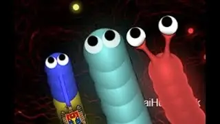 WILL THE LAVA CATCH ME AND I DIE? Slither.io 2.0