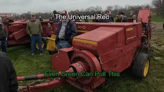 Аукцион Тодта: продано оборудование для уборки сена New Holland