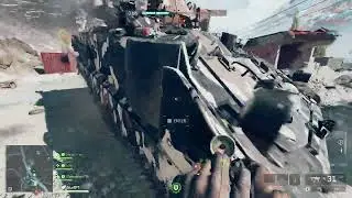 Battlefield 6 -  Breakthrough | Liberation Peak: Medevac Mile | POV: Engineer | c/ AziaOnFire