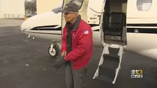 Retired Army Air Force Col. Charles McGee Celebrates 100th Birthday With Flight