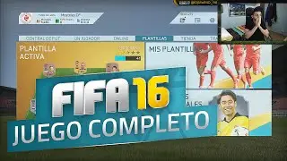 FIFA 16 | PROBANDO EL JUEGO COMPLETO | FUT DRAFT | Ultimate Team | DjMaRiiO