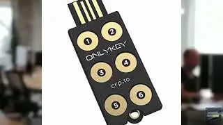 Review - OnlyKey FIDO2 / U2F Security Key and Hardware Password Manager | Universal Two F