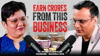 She Built a Million-Dollar Empire from TRASH? (The Kachra Cafe Business Model) | TSS