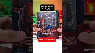 Unboxing the best Bootleg Spider-man figure! Even better than marvel legends!