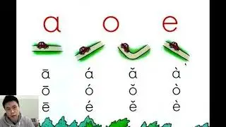 Chinese Pinyin Lesson 1 - a o e