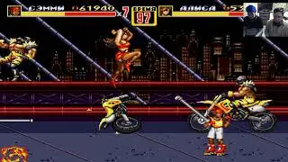 ((( SEGA CO-OP ))) Streets of Rage 2 ( Rus ) - Beat 'em up - Полное Прохождение