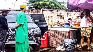 The Rich Prince Fell In Love With The Helpless Orphan He Met Selling On The Road| Nigeria Movie