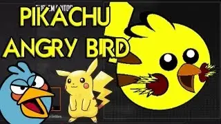 Black Ops 2 - Pikachu Angry Bird - Emblem Tutorial (pokemon)