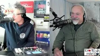 Blair Packham's Snow Story - Snow Visits Toronto Mike'd in May