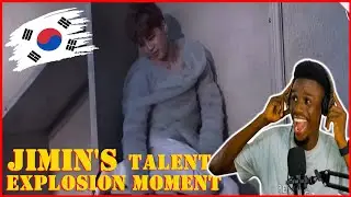 JIMIN IS A BUNCH LOAD OF TALENT 🔥💜 Jimin's Talent Explosion Moment PART 1 | REACTION #kpop #jimin