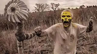 Mocking the mockery of thrillseeker; The Berserker noisecore band