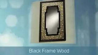 Black Wood Poster Frame