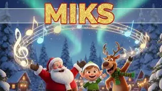 Najpiękniejsze Piosenki Świąteczne – Miks dla Dzieci (🎄Choinka Mała, 🎅Mikołaj, Elfy)