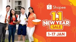 INGAT, 1 JANUARI! Promo Puncak Shopee New Year Sale, #SemangatBaru bersama Shopee
