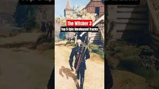 5 эпичных неизданных треков из Ведьмака 3 #shorts #thewitcher