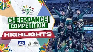 FEU Cheering Squad full routine | UAAP Season 84 Cheerdance Competition