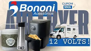 VOCÊ VIU AIR FRYEIR 12 VOLTS PANELA DE ARROZ 12 VOLTS / CAFEREIRA 12 VOLTS / AR CONDICIONADO 12V