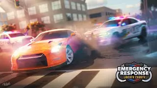 Roblox Emergency Response Liberty County pursuit music. (normal quality)