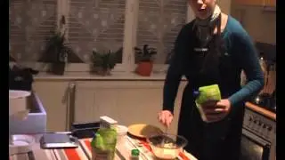 Recette d'un cake au thon avec Farin'UP son de bl&eacute; et Farin'UP son d'avoine