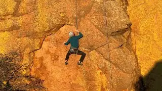Climbing My First 5.13a