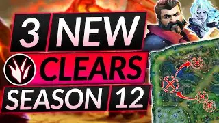 3 NEW JUNGLE CLEARS for FASTEST GANKS in Season 12 - Best Paths - LoL Guide